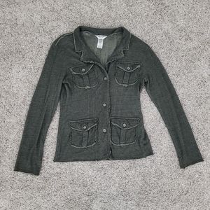 Hard Tail Forever HEAT04 Raw Edge Jacket